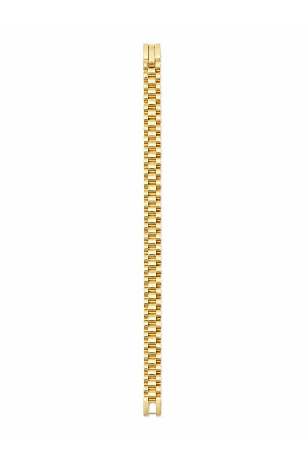 Gold Chain Form Bracelet – Modern and Stylish Women's Bracelet