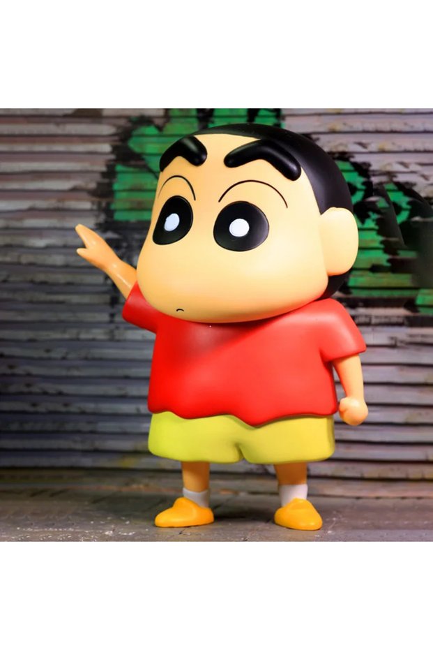 figure (no box) Crayon Shin-chan Action Figure Toys Anime Shin Chan Figuras Kawaii Doll Colle