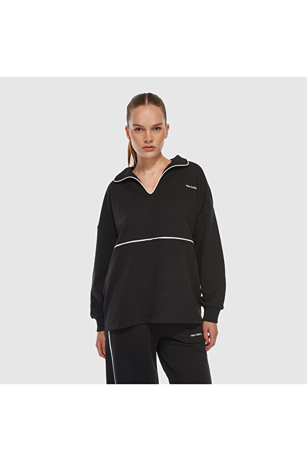 Wnc3402 Black Women's Sweatshirt