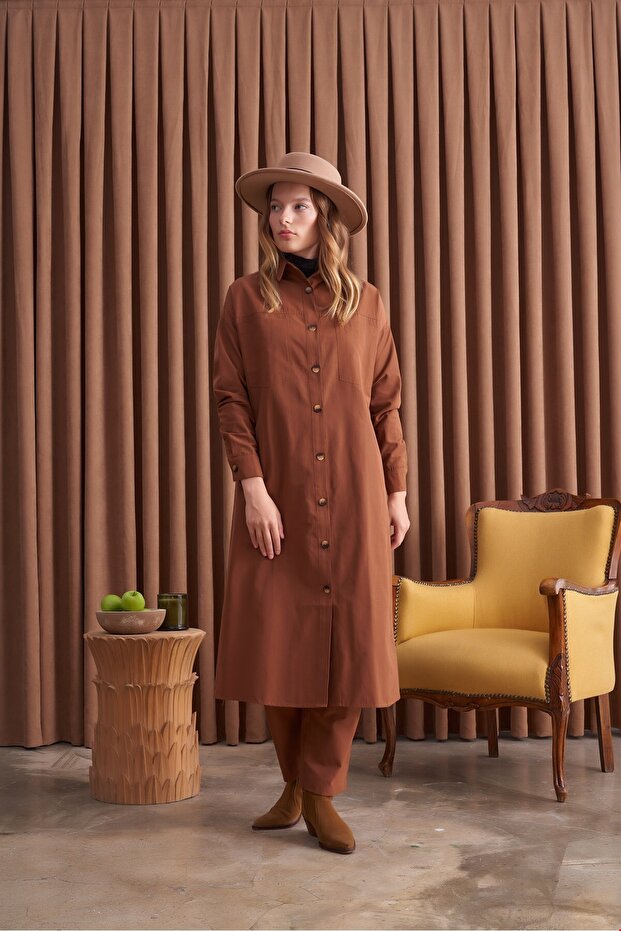 Lady Trousers Tan
