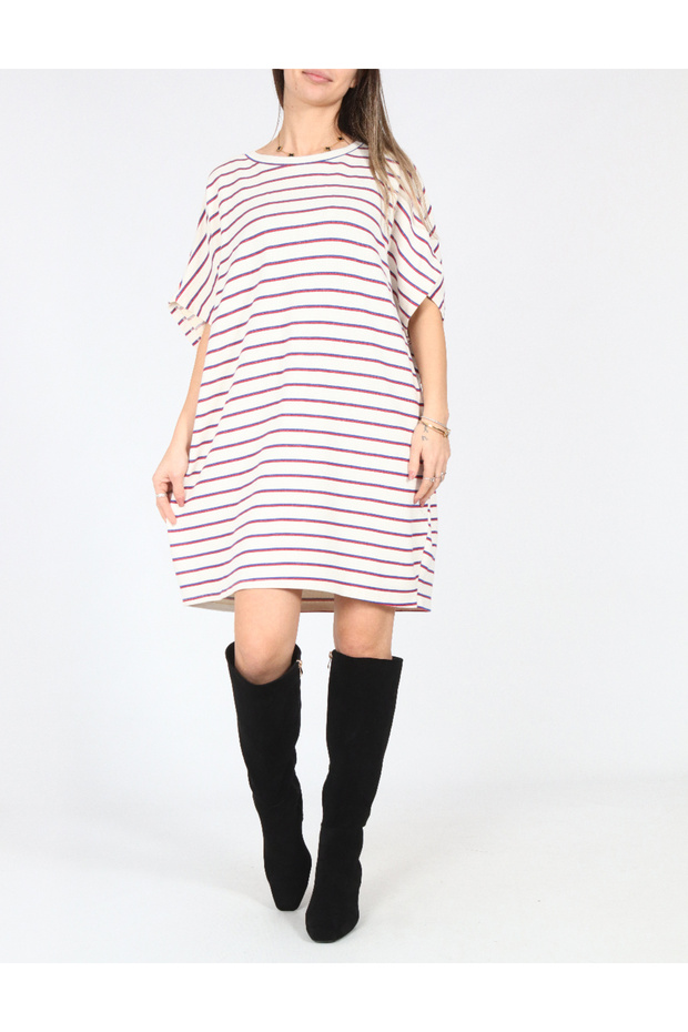 Rochie scurta, Alb