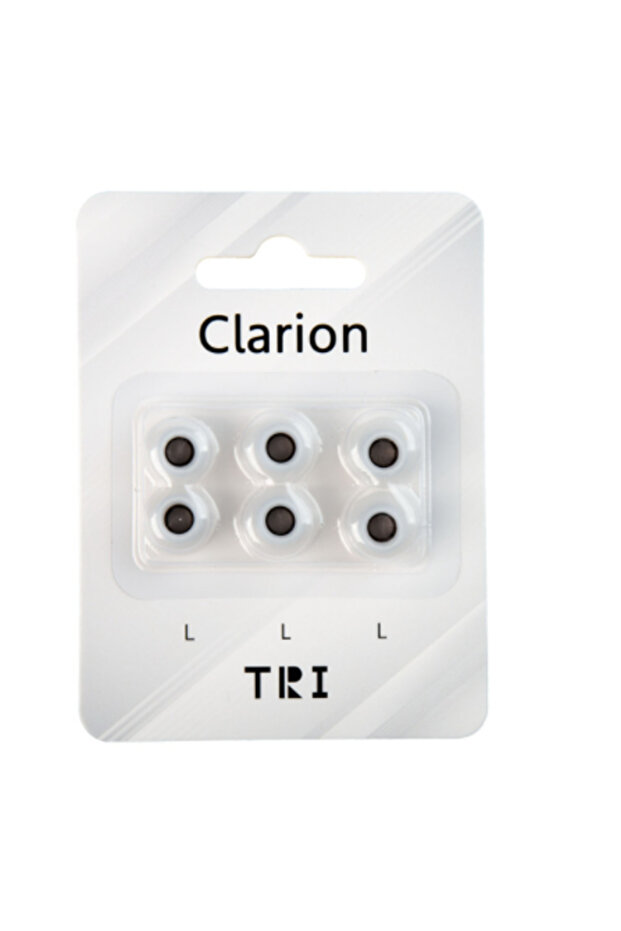 أطراف أذن من السيليكون L TRI Clarion، 3 أزواج لسماعات الرأس مقاس S M L، ملحقات سماعة الرأس السلكية Ea.