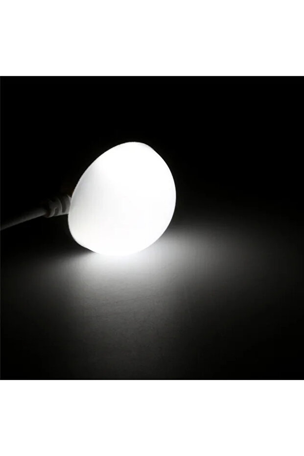 مصباح LED صغير بمنفذ USB 3 وات أبيض 3 وات 5 وات بطول 1.5 متر مع كابل USB ومفتاح مغناطيسي لقراءة الكتب للأطفال