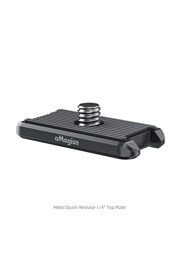 محول تثبيت سريع aMagisn مع قفل أمان لـ Insta360 Ace Pro 2 / X4 AIR / X5