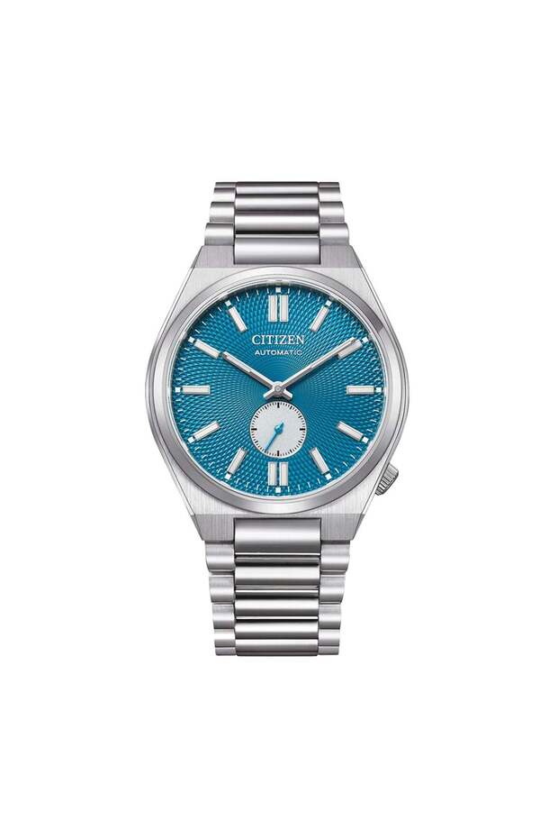 Men's Automatic Turquoise Dial Watch - NK5010-51L