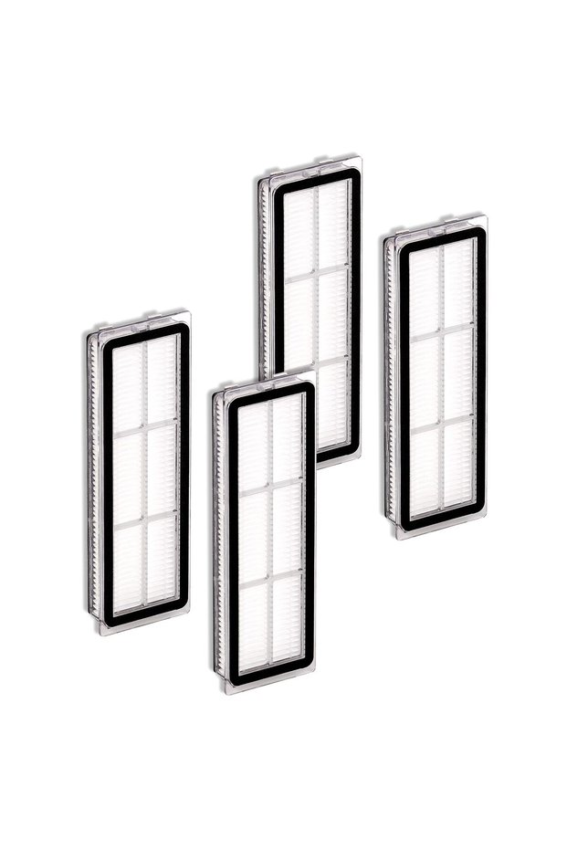 4PCS Filters HEPA Filter For Robot Vacuum X20+, X20 Plus, S20+, S10 Plus, For Dreame L10s Ultra, L1