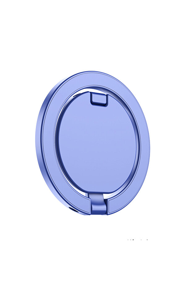 dark blue For Stand Tablet Magnetic 3 Sections Simplicity Ring Phone Handphone Strong Adsorption Ipa