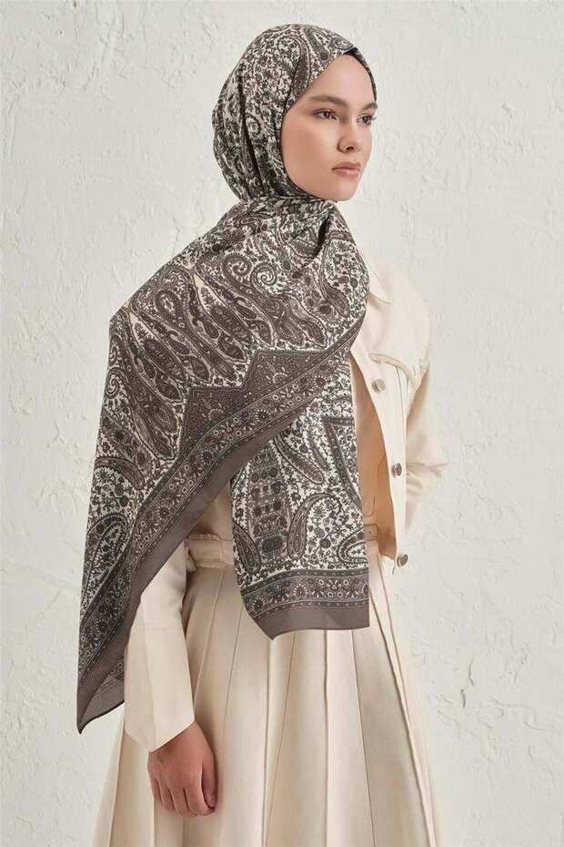 Premium Pure Ethnic Pattern Shawl 4 01
