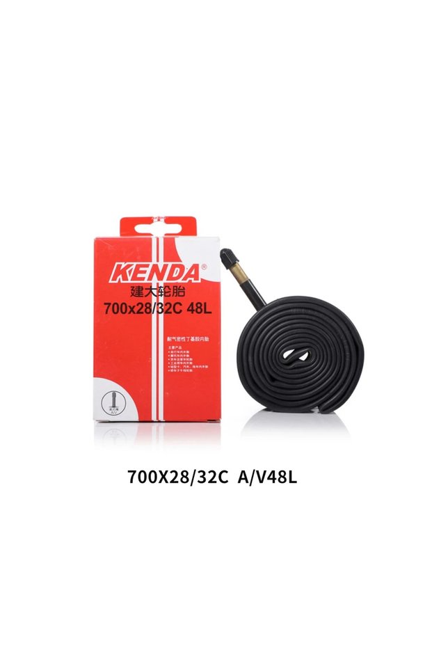 28-32C-AV48L 1PCS Bicycle Tire Inner Tube 700C 18-23C 23-25C 28-32C 35-43C 45C Camera Sc