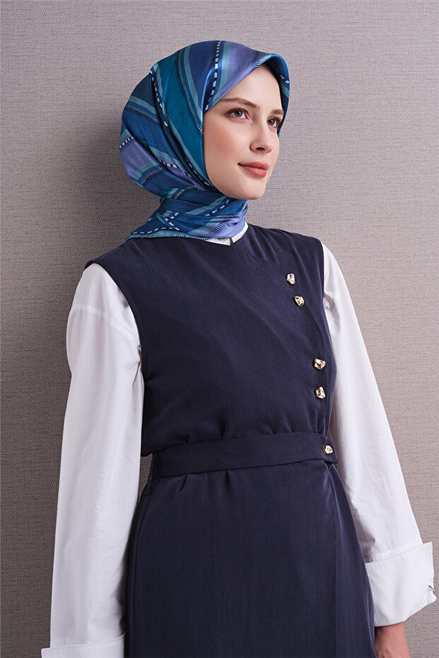 وشاح من الحرير الخالص 9621D 50