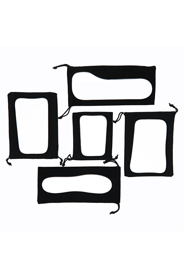 5 PCS 5 PCS/SET Dental Orthodontic Mirror Photography Double-Sided Tools Glass Material Dentistry R