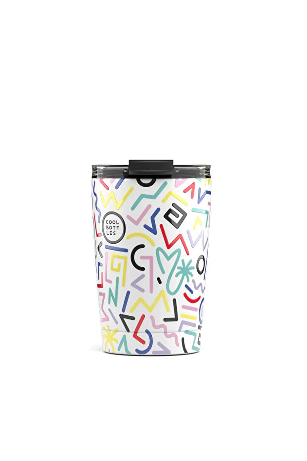 The Tumbler Allegra Glass Thermos 330 ml