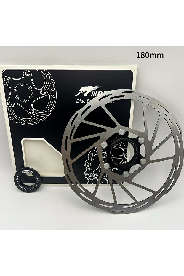 Boxed 180 IIIPRO Boxed Center Lock Brake Disc Rotor Strong Heat Dissipation Floating 140mm 160mm 180