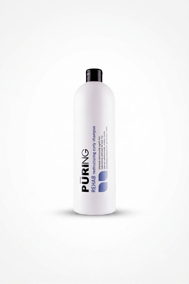 Curl Defining Shampoo for Curly and Wavy Hair 1000 ml - Rehab Restructuring Curly Shampoo Tenroses