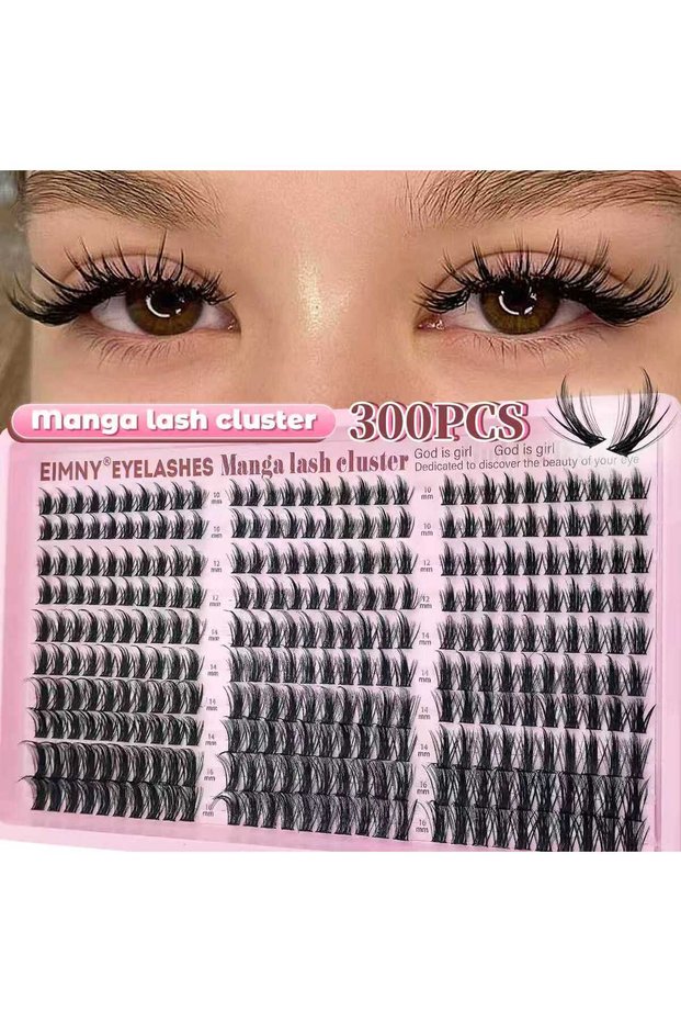 MIX AM30 lash 200/800 Pcs Lash Book Kit 8-16mm Premium Lash Extensions 30D 40D 50D 60D Reusable Fals