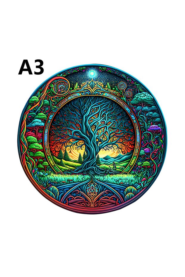 M125-A3 Top Quality 3D Jigsaw Wooden Puzzles Fish Bird Animal Shape Card Adults Kid Toys Gifts Famil