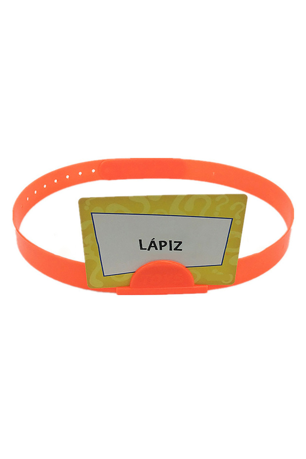 Orange Headband Quick Question Game Cosplay Props Classroom Family Party Board Games Educational Toy