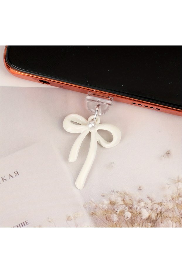 A For Type-C Mobile Phone Dust Plug: Protect Your Device with a Holiday Charm - for Iphone, Type-C