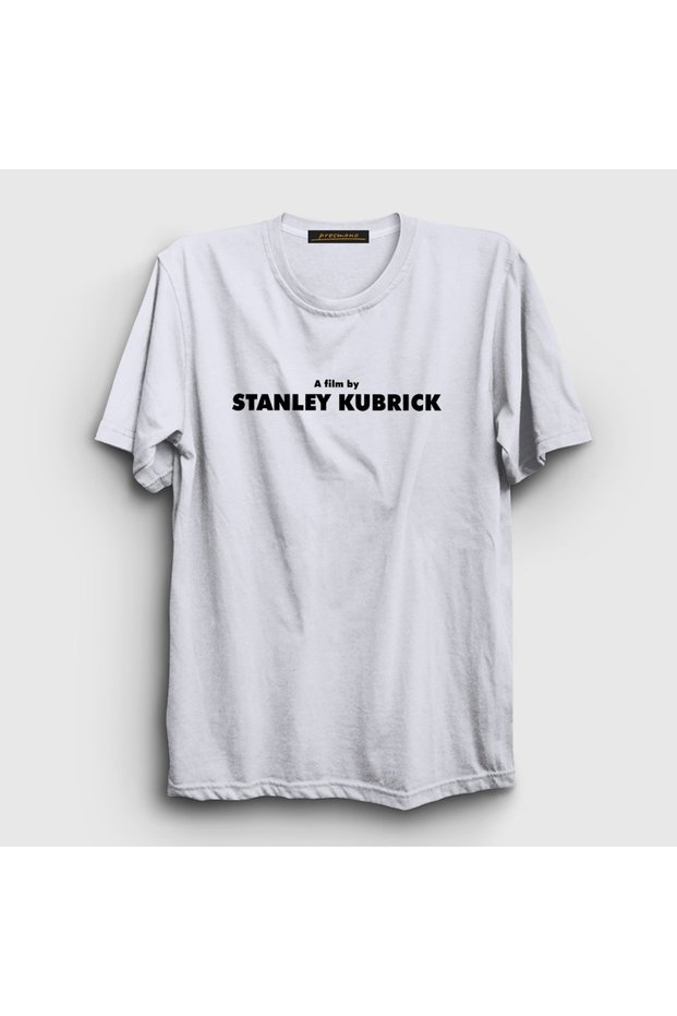 Unisex White a Film by Kubrick Cinema Director T-Shirt 611437Tt