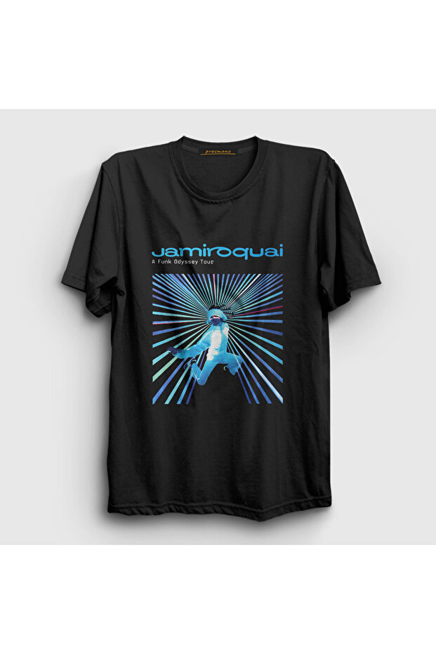 Unisex Black a Funk Odyssey Jamiroquai T-Shirt 576148Tt