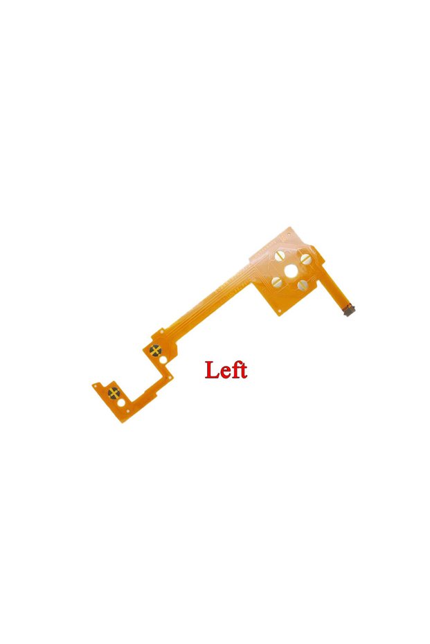 Left L R Left Right Button Conductive Film Ribbon Flex Cable Repair for Wii U PAD Gamepad