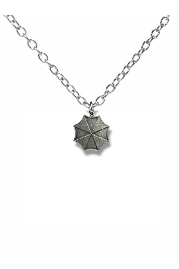 Geometric Detailed Eight-Pointed Star Necklace – Unisex Modern Design with 60 cm Chain
