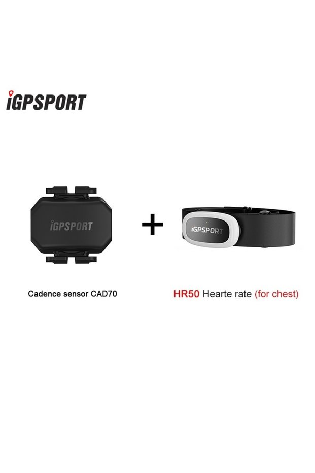 CAD70 and HR50 Smart Sensor Kit, Cadence CAD70 Speed SPD70 Heart Rate Monitor HR5