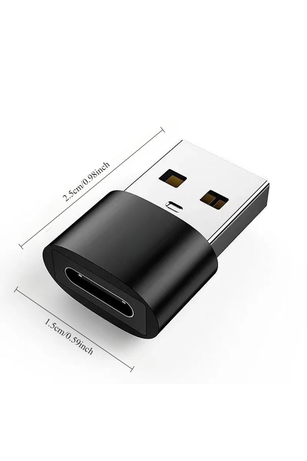 1 قطعة محول قارئ بطاقات TF من النوع C OTG، محول USB-A اختياري، مؤشر LED، بطاقة ذاكرة Micro SD