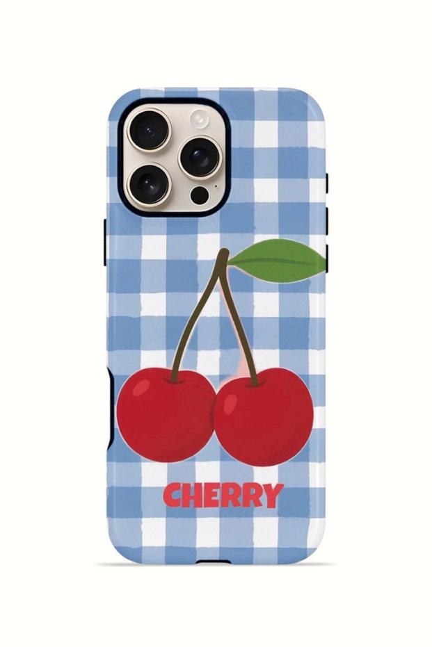 iPhone 16 Pro Vorian Double Layer Case Cherry Picnic