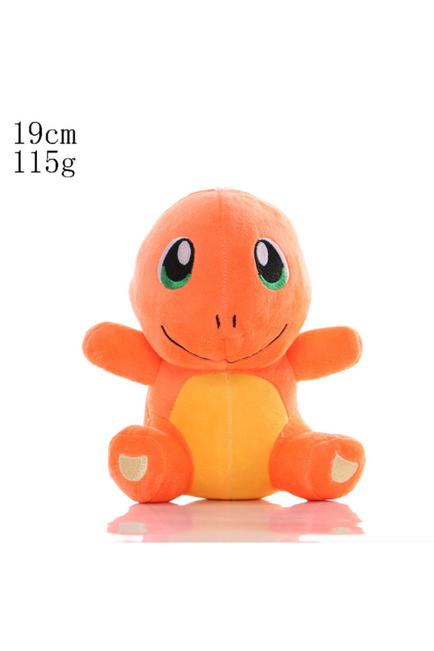 19cm Charmender Pokemon Charmeleon Plush Toys Charmender Evolution Stuffed Doll Charizard Peluche A