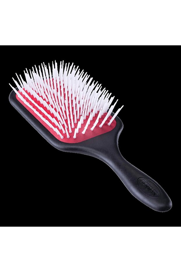 مزيل تشابك الشعر D38 |   فرشاة تصفيف الشعر الاحترافية |   أسود