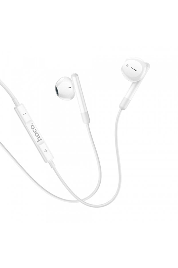 Handsfree USB-C HOCO M93, Alb - 1