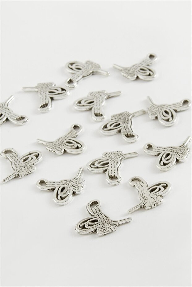 Gldisptm Tuğra Tesbih Püskül Atı 50 (43336) Gram-Silver Color