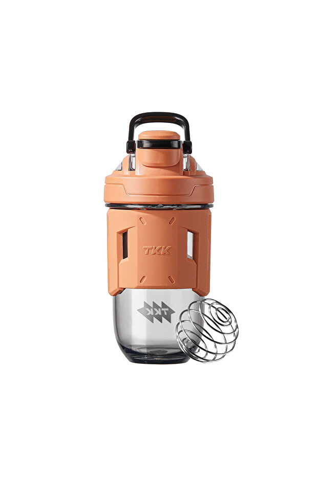 700ml Tritan plastic Blender Shaker with Shaker Ball for Protein Shakes, with Handle for Ease of Carry