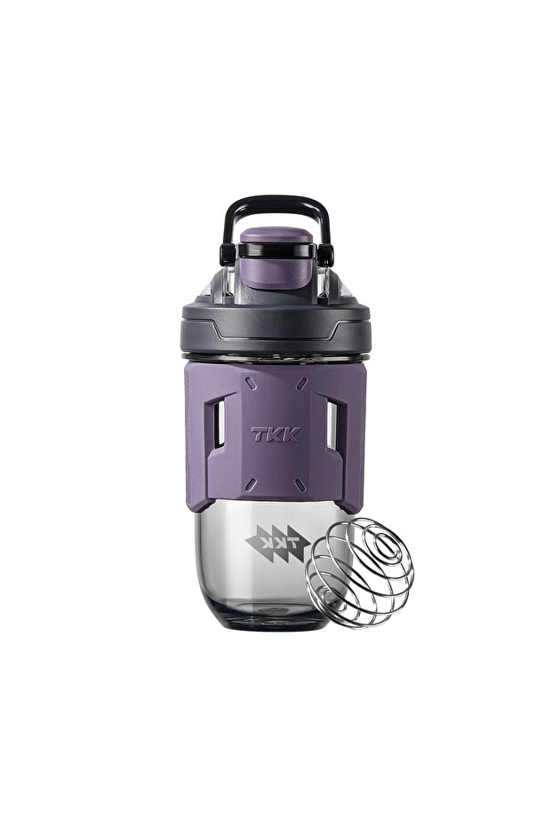 700ml Tritan plastic Blender Shaker with Shaker Ball for Protein Shakes, with Handle for Ease of Carry
