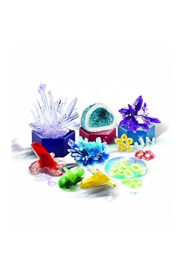 Set de joacă cu cristale, Multicolor - 2
