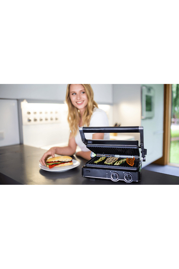 KCG 2026 M Izgara ve Tost Makinesi Inox - 4