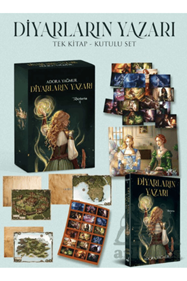 Diyarların Yazarı – Wisteria 4 (Boxed)