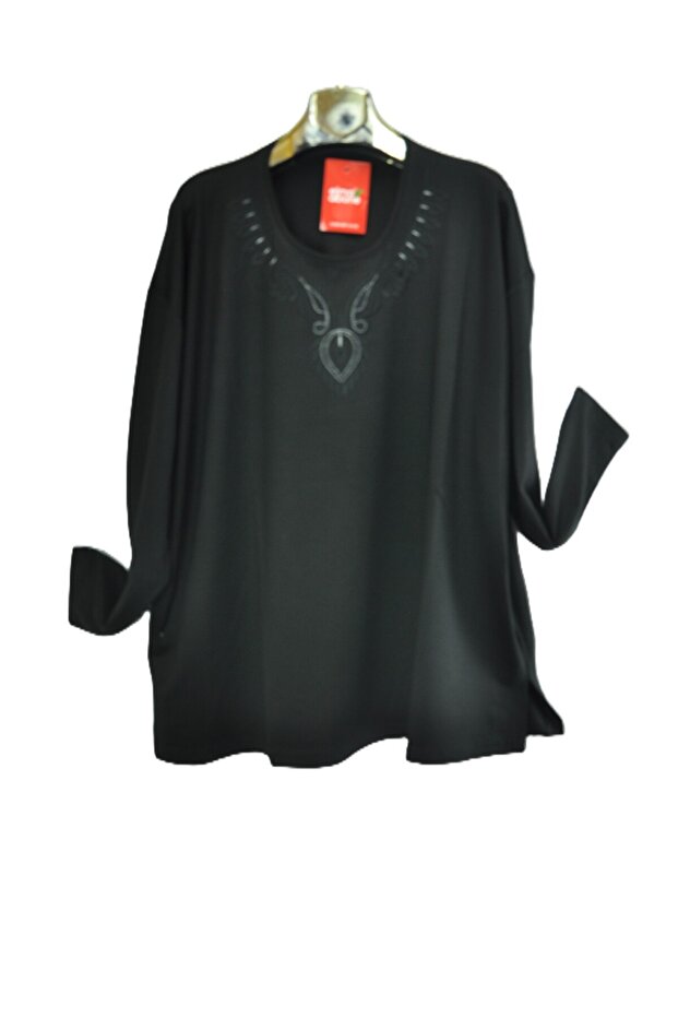 Plus Size Mother's Quality Workwear Combed Cotton Blouse