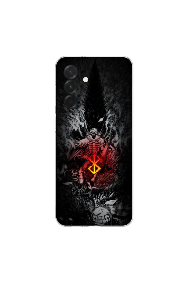 Samsung Galaxy A56 Compatible Anime 2/2 Design Transparent Case