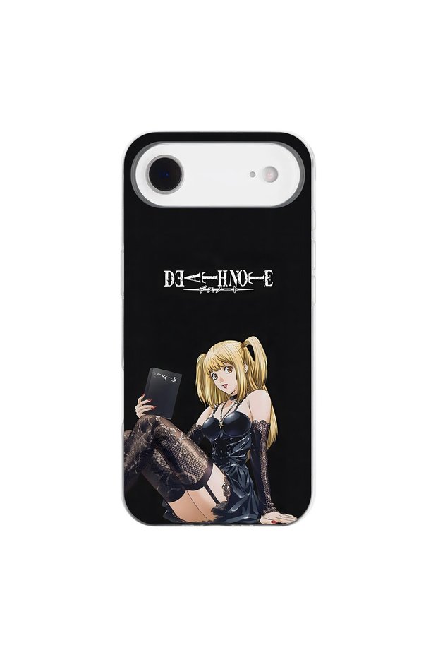iPhone 17 Air Compatible Anime 3/3 Design Transparent Case