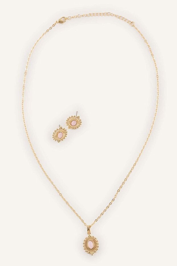 Women's 2-Piece Jewelry Set H5952Axns