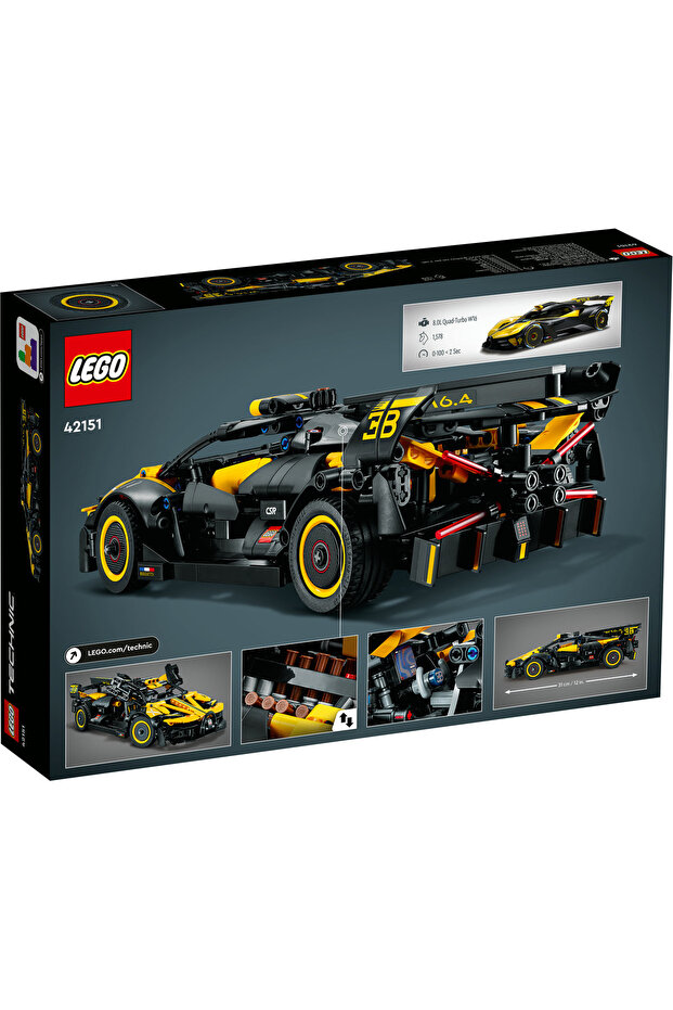 Technic Bugatti Bolide (42151) - 3