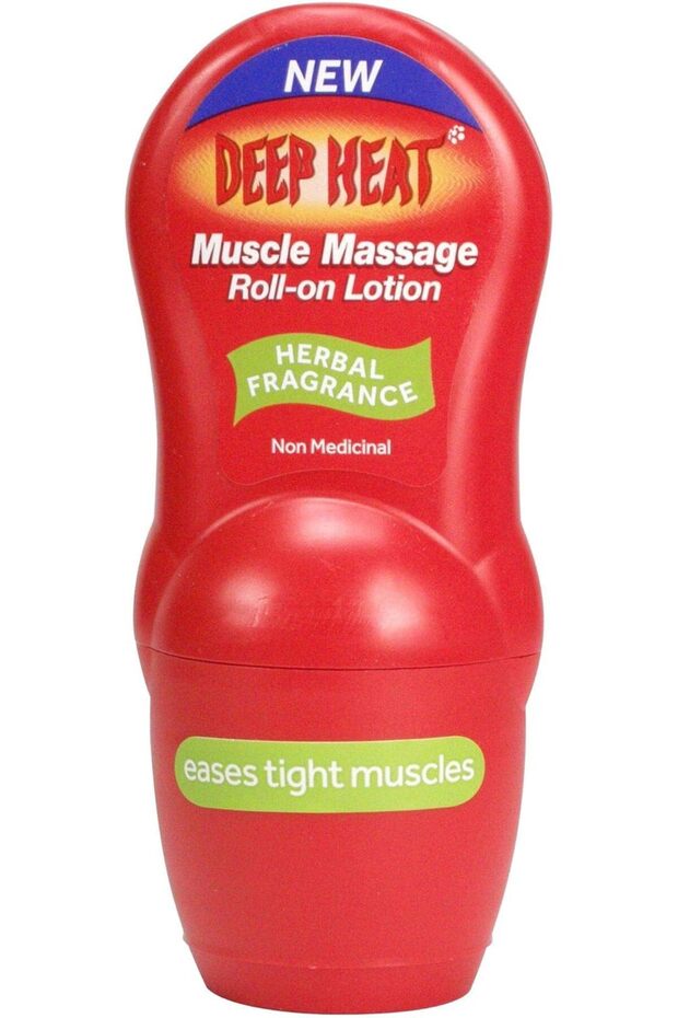 Muscle Massage Roll On Lotion