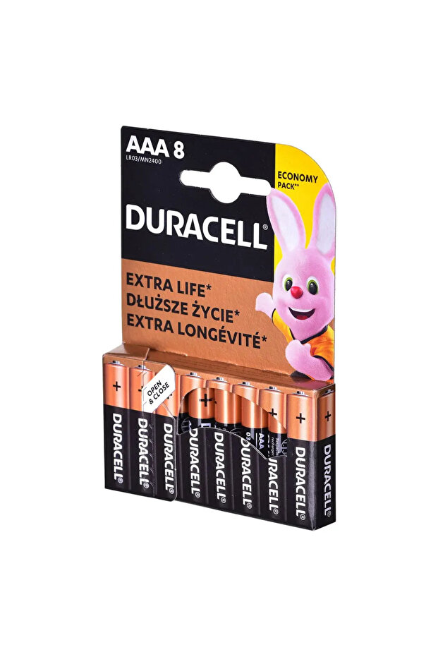 Set de baterii alcaline (x 8) - 4