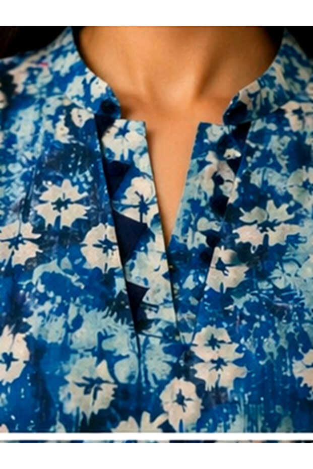 Top Bottom set– Deep Indigo Blue - 3