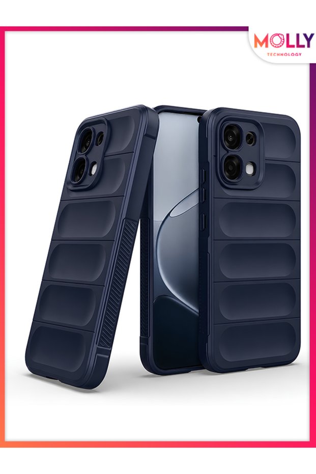 Midnight Blue Piano Tpu Hollow Out Silicone Case for Oppo A6 Pro 5g