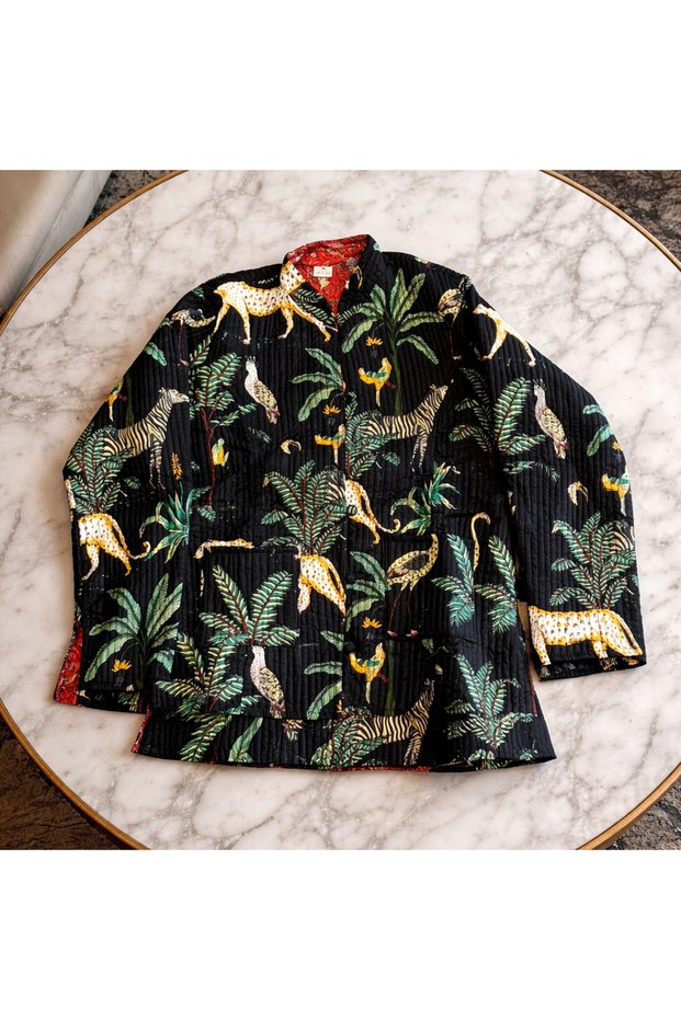 Elara Handcrafted Jacket – Medium (69 × 48 cm) | Handcrafted Statement Wear, 69 cm × 48 cm | Premium Gifts UAE