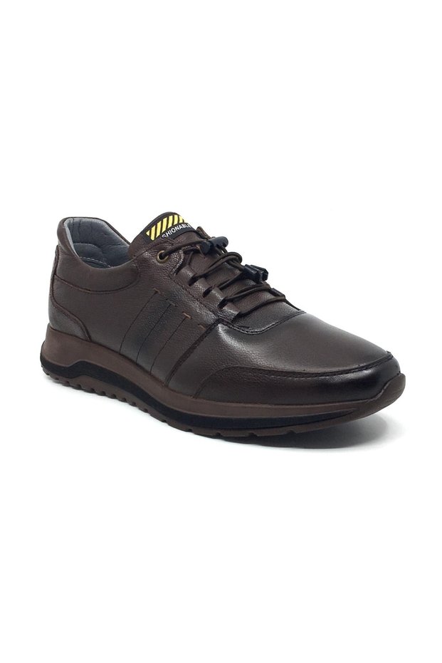 100% Genuine Leather Orthopedic Men's Casual Summer Smart Lace-Up Shoes 1. Class Sports Shoes 40-44