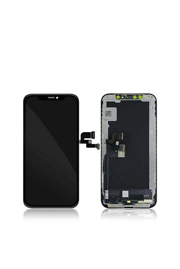 شاشة LCD بديلة لآيفون XS، لون أسود